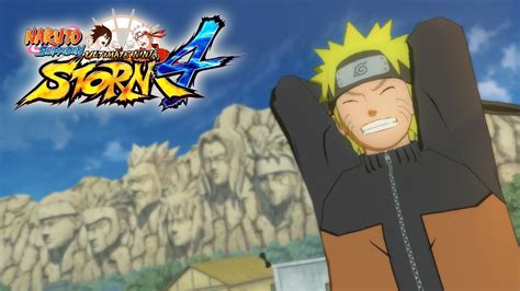 naruto shippuden ultimate ninja storm 4 adventure mode opening first 10 minutes [pc] youtube