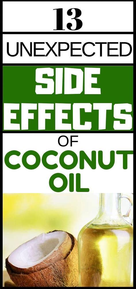 However, today some people are afraid to consume it because they have heard that coconut oil has side effects. Side effects of coconut oil #HealthAndWellnessTips ...