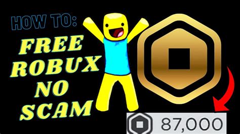 How To Get Free Robux Without Human Verification Or Scam Fast And Easy