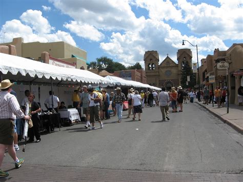 The World Famous Indian Market Of Santa Fe August 18 19