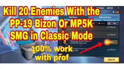 Pubg mobile tai pubg rp 7 logo hien hoan hao phien ban playerunknowns battlegrounds tren where to find flare gun in pubg mobile miramar pc. Kill 20 Enemies With the PP-19 Bizon Or MP5K SMG in ...