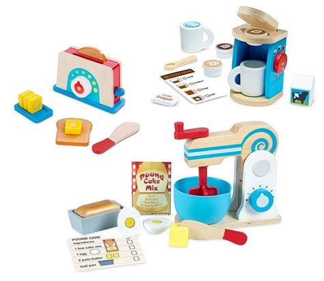 Melissa And Doug Deluxe Kitchen Appliance Play Set For 3999 Free