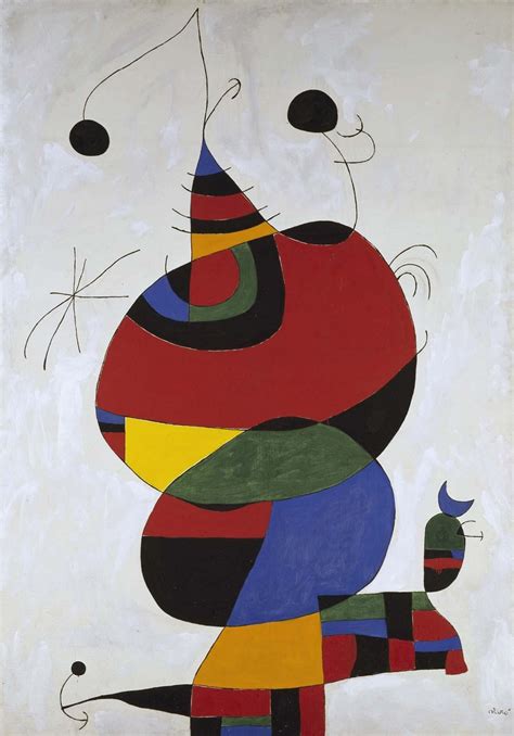 Joan Miró Biografía Obras Y Exposiciones