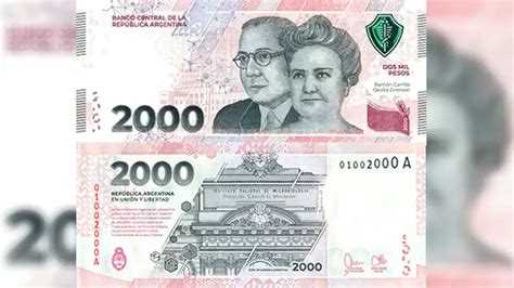 Las medidas de seguridad del nuevo billete de pesos según el BCRA Tiempo Financiero