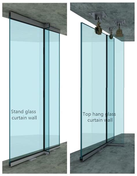Glass Curtain Wall Classification Component Features