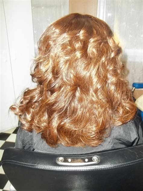 Braidless sewn in on short hair with nylon thread duration. Braidless Sew In Weave installed with 14 inch BodyWave ...