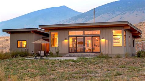 2 Bedroom Bcr 1 Modular Home By Method Homes Sun Valley Idaho R