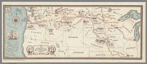 Lewis And Clark Expedition Map Printable Printable Maps