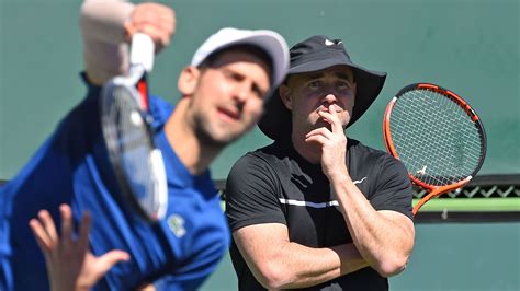 Tennis Andre Agassi über Die Zeit Als Trainer Von Novak Djokovic Blick