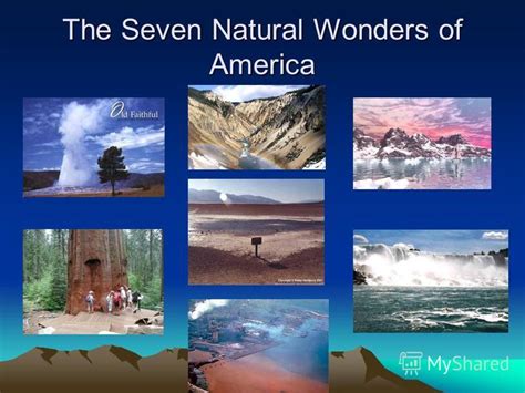 Презентация на тему The Seven Natural Wonders Of America Death