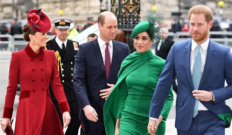 We can confirm that archie is going to be a big. William & Kate Play Peacemakers At Harry & Meghan's Final ...