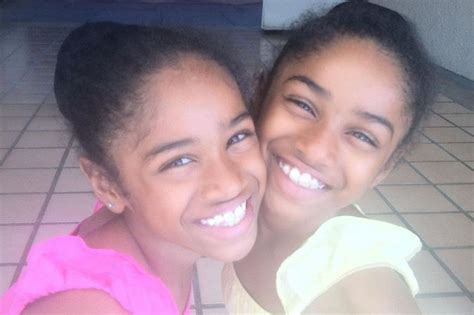 Sancopha League Libernation • Nia And Imani Lindsay Are 10 Year Old Twin Phenoms