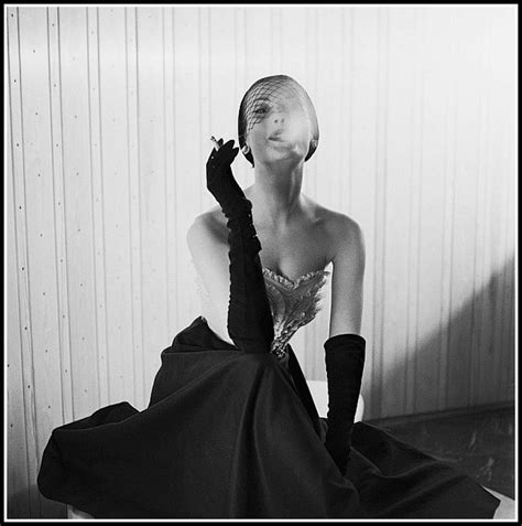 Mary Jane Russell Models A Black Piquet Evening Dress By Modern Couture