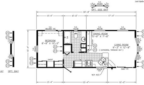 Buttercup Floor Plan Park Model Homes Florida Gerogia Jhmrad 29748
