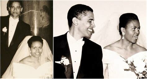 Fresh 35 Of Michelle And Barack Obama Wedding Pictures