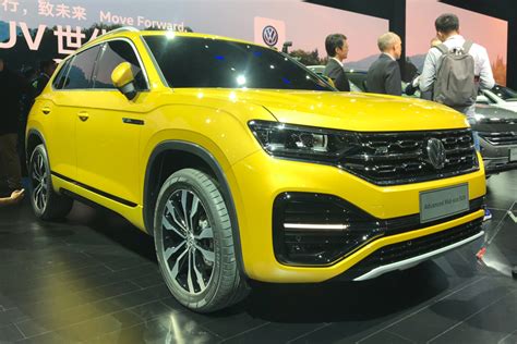 New Volkswagen Advanced Suv Could Come To Europe Auto Express