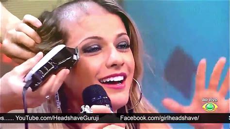 Classical Headshave In A Tv Show 55 Youtube