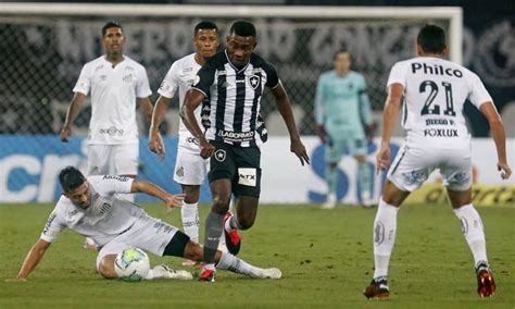 Santos X Botafogo Onde Assistir Ao Vivo Horário E Escalações