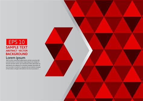 All hd quality and free to download. Vector abstract geometric red background modern design ...