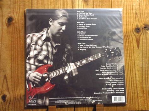初lp化！新3大ギタリスト、デレクトラックス初のライブ・アルバムがアナログ盤で入荷！ The Derek Trucks Band Roadsongs Guitar Records