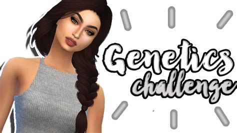 The Sims 4 Genetics Challenge Fail Youtube