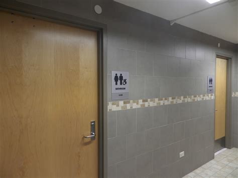 su needs to switch from communal to gender inclusive individual bathrooms