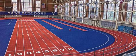 Yale's Indoor Mondo Track Gets Resurfaced by Beynon Sports ...