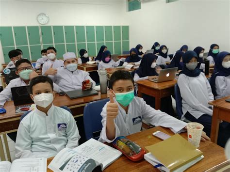 Pengalaman Sekolah Ptm Di Smp Labschool Jakarta