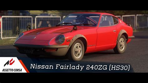 Assetto Corsa Nissan Fairlady Zg Hs Youtube