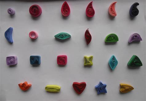 Learn How To Make 40 Basic Quilling Shapes Paper Quilling For