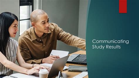 Communicating Study Results Emphasis On Reporting Methods Youtube