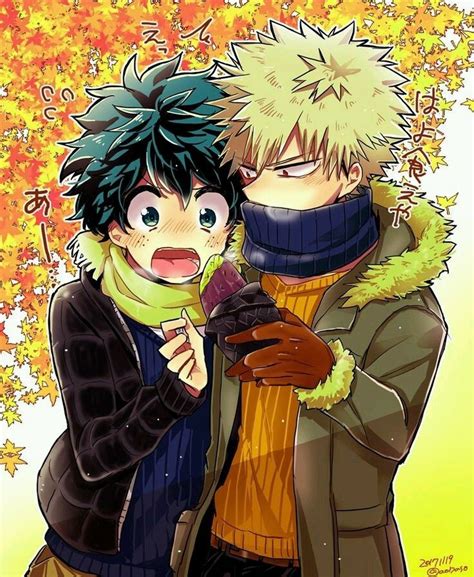 Pin By Uzumakikorra On Katsudeku Bakugou Katsuki And Midoriya Izuku