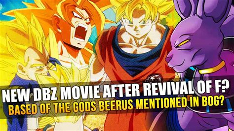 In episode 96 of dragon ball super we were able to see some of the gods of destruction testing the resistance of the arena before the beginning of the tournament of power. Dragon Ball Z: New DBZ Movie After Revival of F? 12 Gods ...
