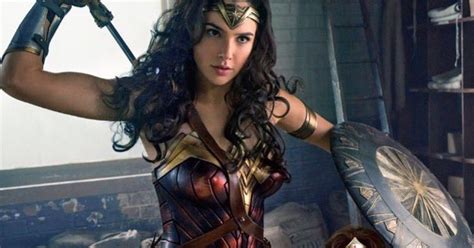 (yeah, the dude on the left is 'wonderous man', we don't blame you if it wasn't obvious who he was supposed to be) New Wonder Woman Gal Gadot & Chris Pine Images | Cosmic Book News