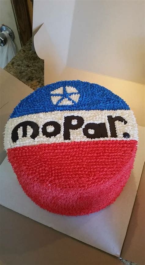Mopar Cake Birthday Party Themes Birthday Party Party Theme