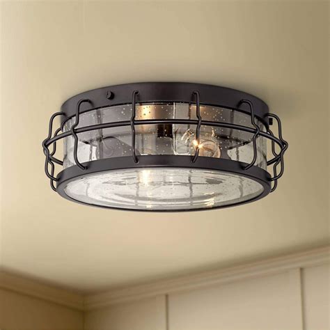 Kitchen Ceiling Flush Light Fixtures Image To U