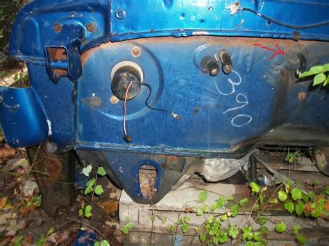 What Goes In This Hole On The Firewall Ford Truck Enthusiasts Forums