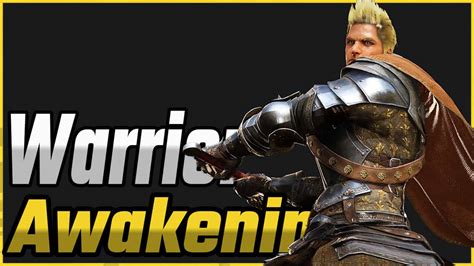 Warrior Awakening PvE Guide & Build - Black Desert Online - Skills