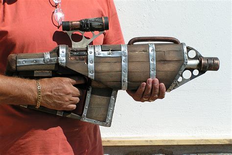 Steampunk Big Daddy Gun Its Gone But Still Worth A Look Mikeshouts