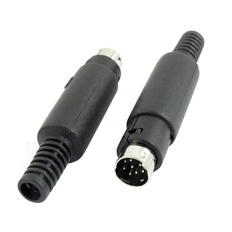 High Quality New 8 Pin Mini Din Male Serial Adapter Mini Din Cable