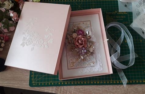 Luxury Handmade Card For Any Occasion By Anca Stan Freshly Made