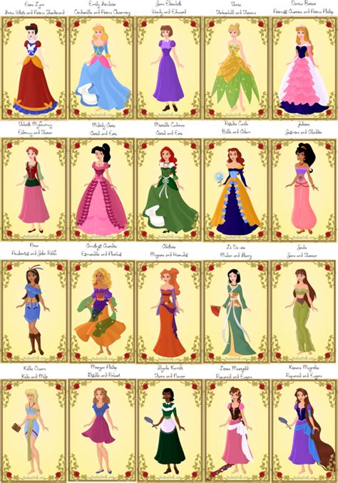 Disney Princess Names With Images The Beautifull Disney