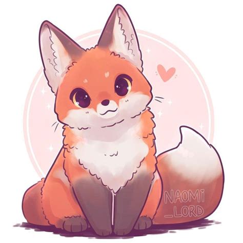 🦊 Felt Like Drawing A Normal Fox 3 🦊 After Drawing So Many Themed