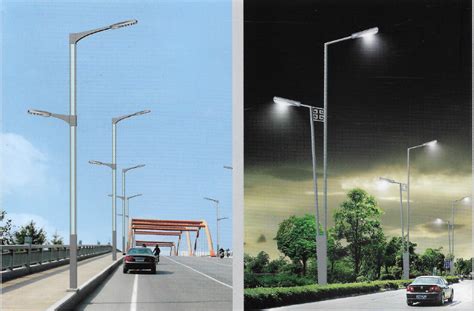 Mild Steel Highway Lighting Pole At Rs 3000unit Mild Steel Street
