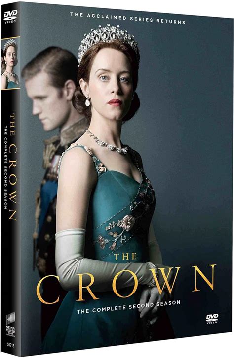 The Crown Season 2 The Complete 2nd Series Amazonca Dvd