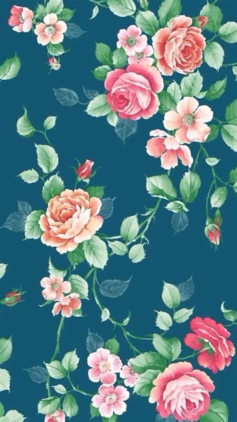 Floral Wallpapers For Iphone