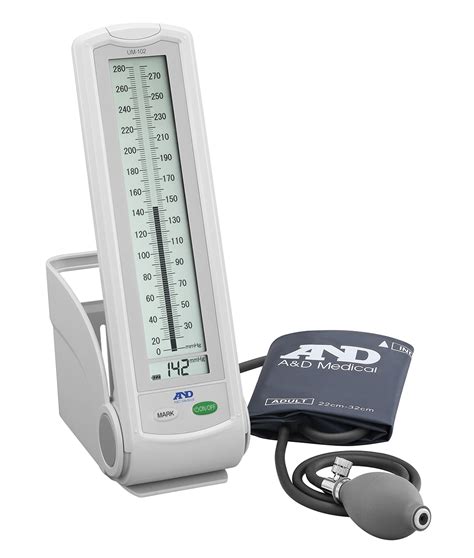 Um 102b Mercury Free Sphygmomanometers Aandd Instruments Uk Medical
