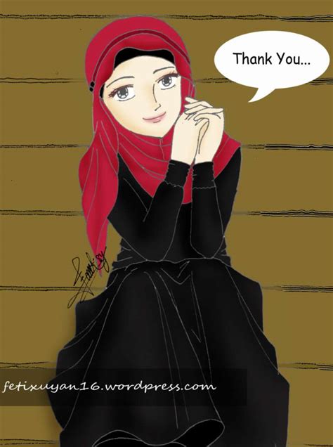 Sperti yang kita ketahui, bahwa hijab merupakan wajib dalam islam. 35 Kartun Muslimah Terbaru - Anak Cemerlang