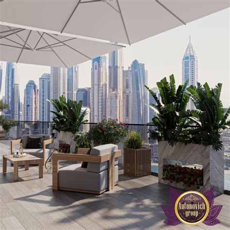 Discover The Ultimate Luxury Balcony Experience In Dubai