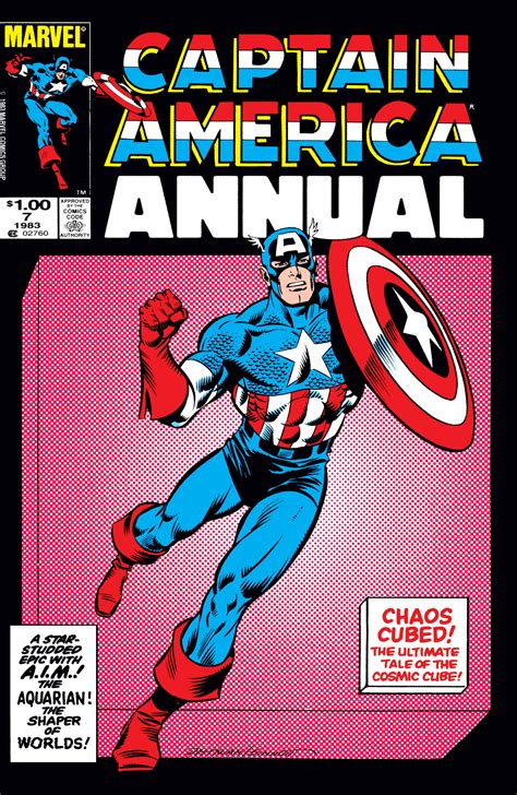 Captain America Annual Comic Issues Marvel